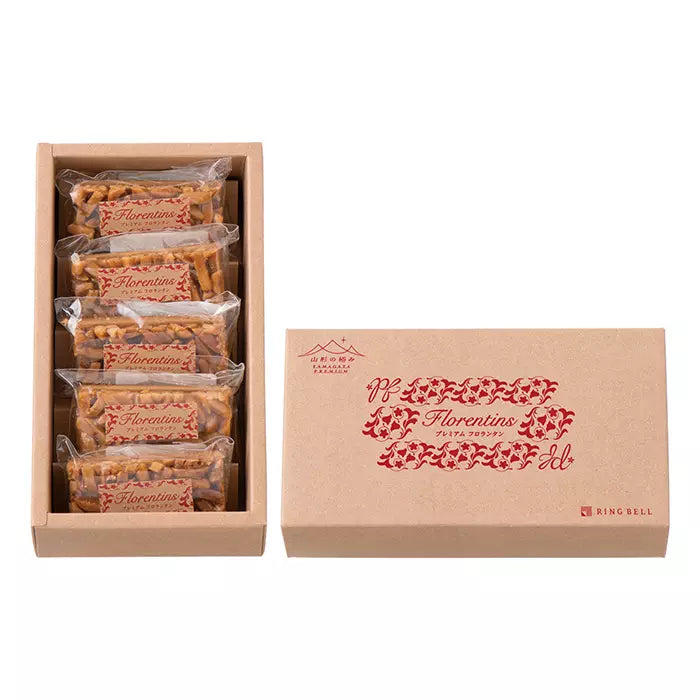 ESCARGOT 佛羅倫薩杏仁焦糖蛋糕 5 塊