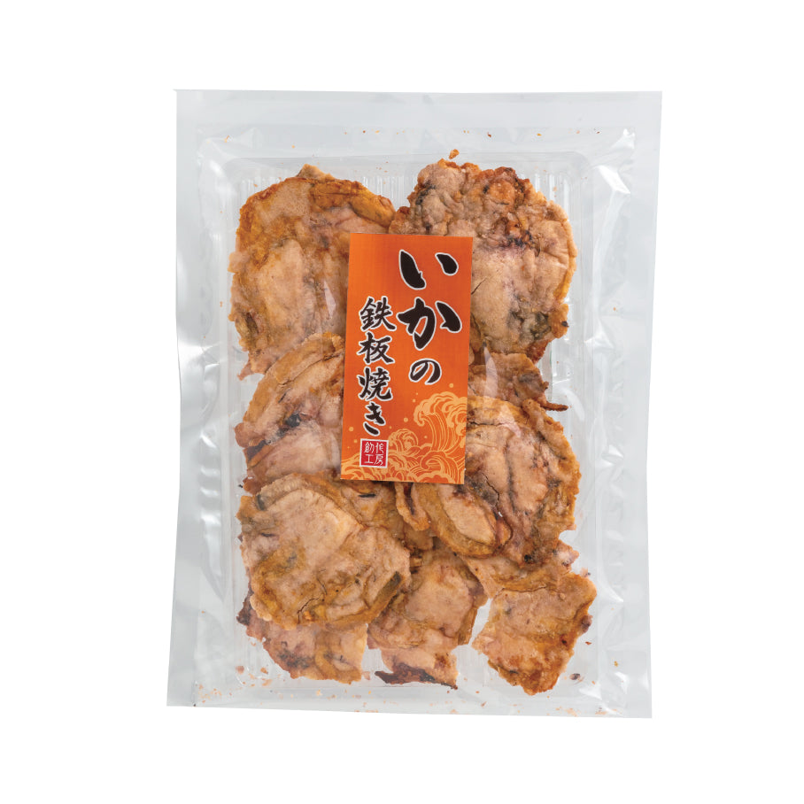 Japanese Squid Teppanyaki Cracker