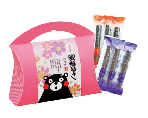 熊本縣 風雅卷 - 海藻捲豆子