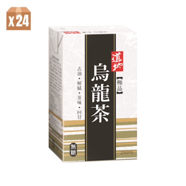 24 pack 250ml Tao Ti Supreme Oolong Tea