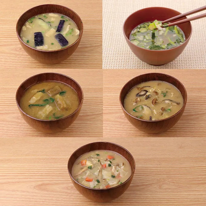 Home Happiness Pack 5 Flavors Miso Soup