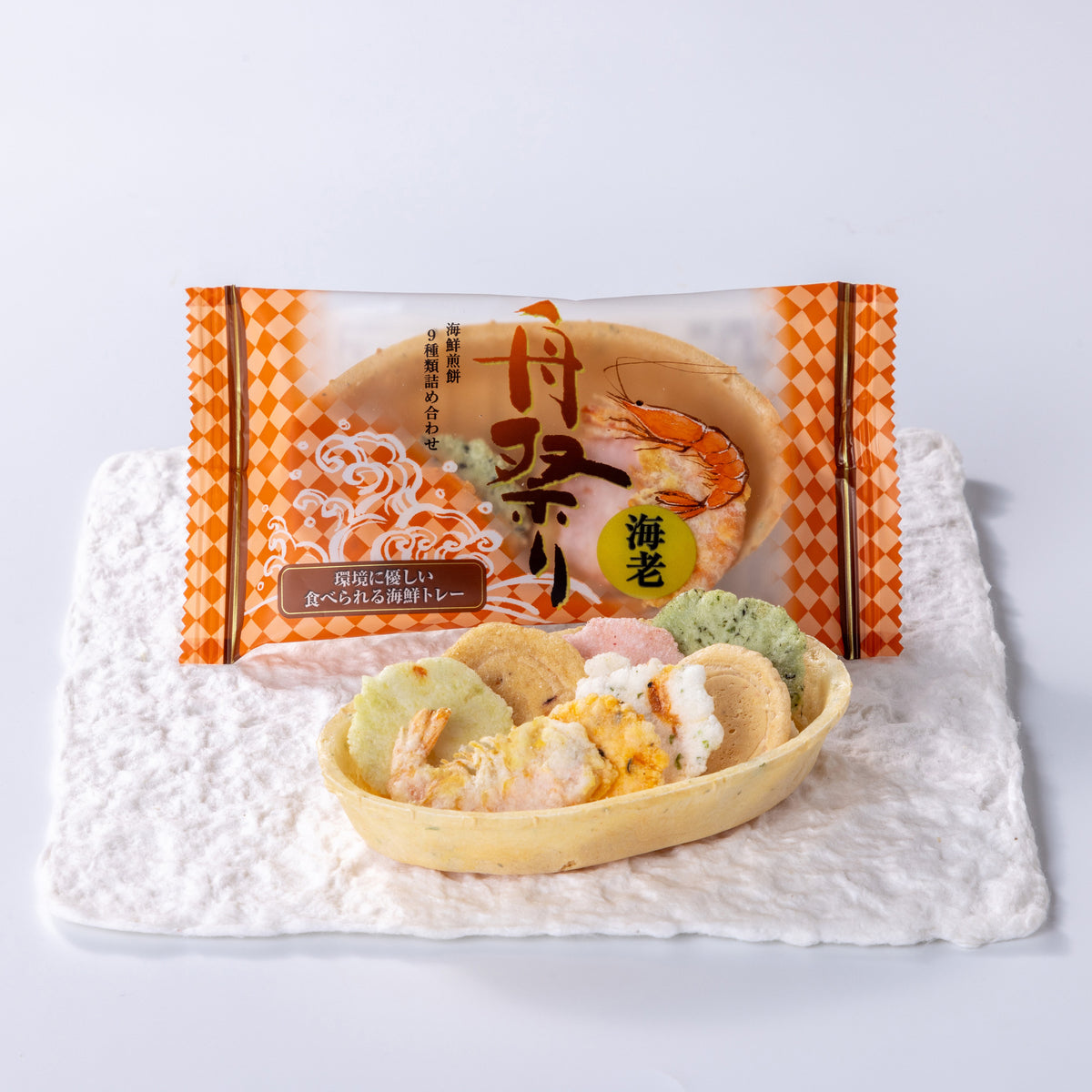Ebisen Japanese Boat (Fune Festival) Octopus Cracker