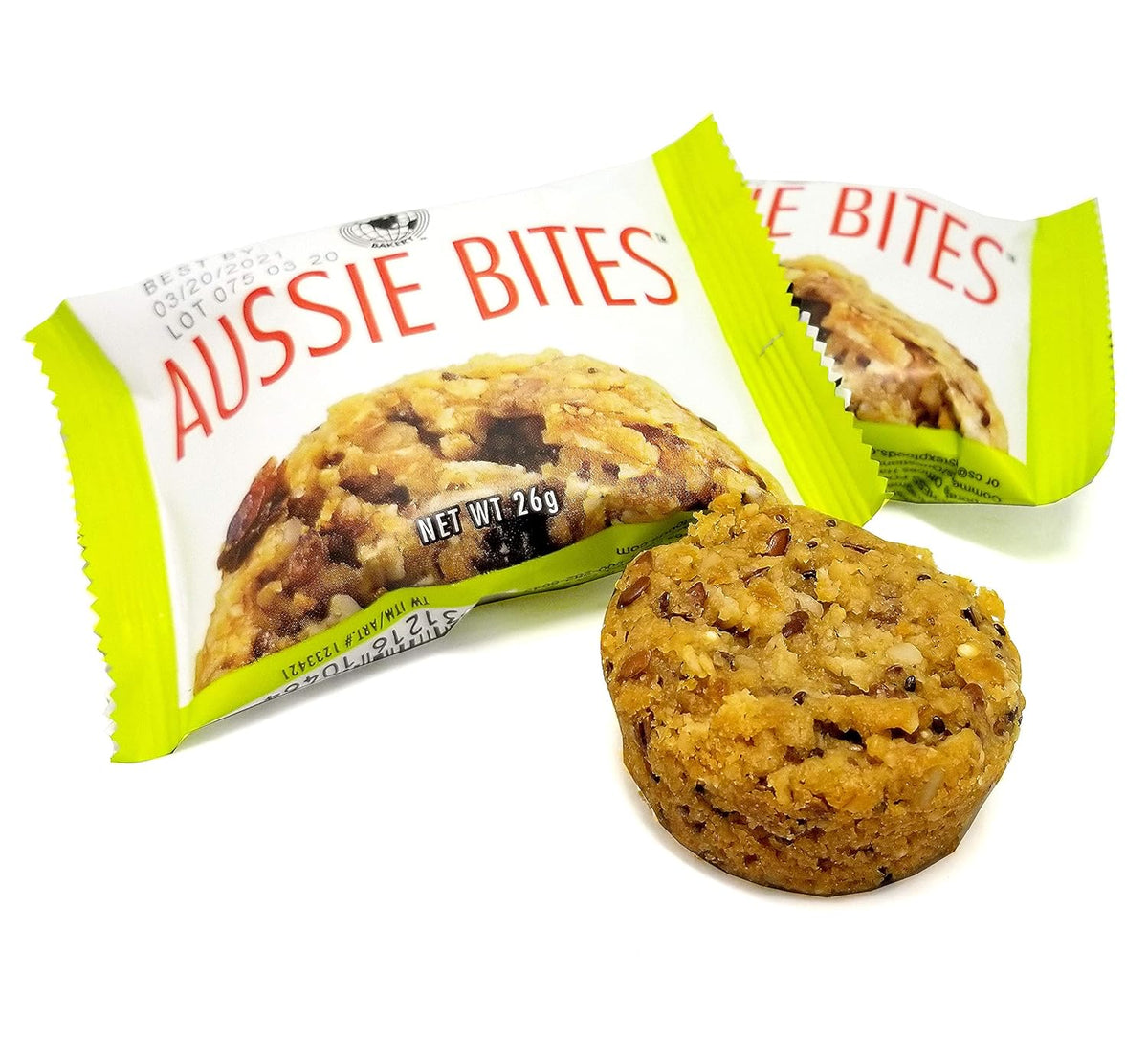 Universal Bakery Traditional Aussie Bites Individually Wrapped 30 pcs
