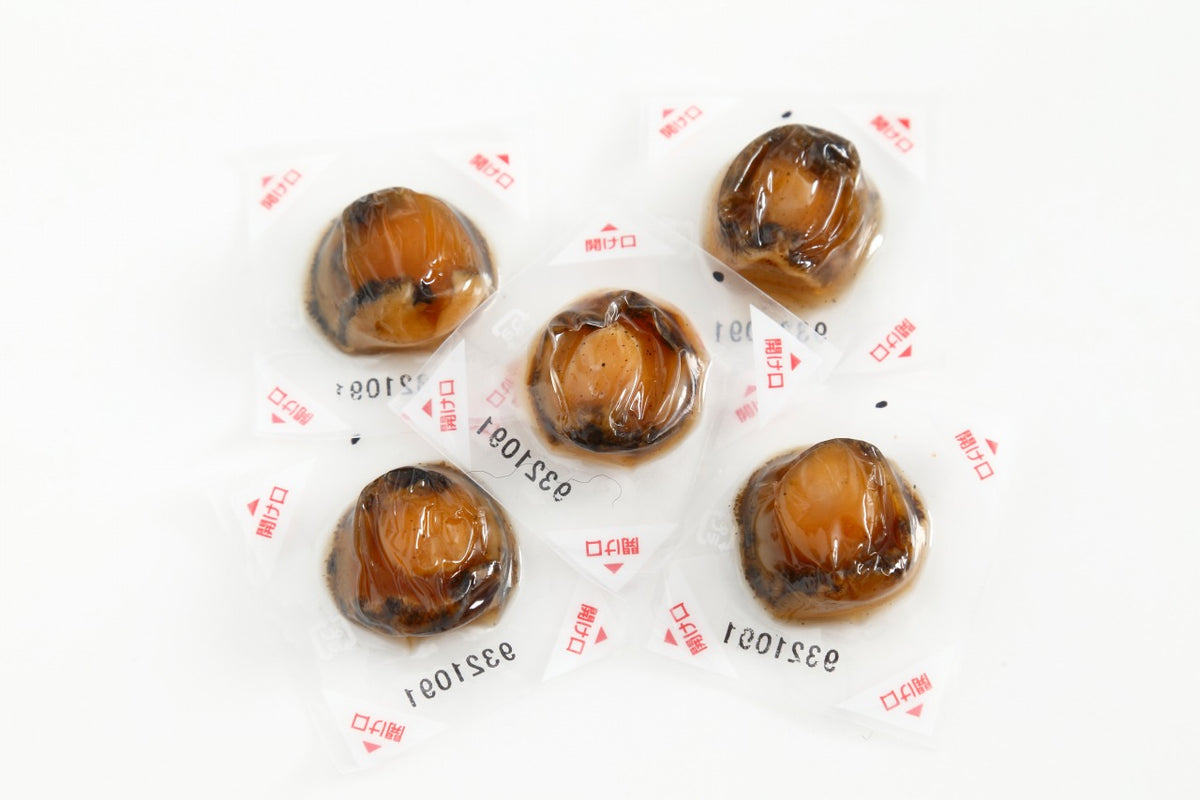 Japanese Premium bite-sized Abalone with abalone sauce (Individually packed)