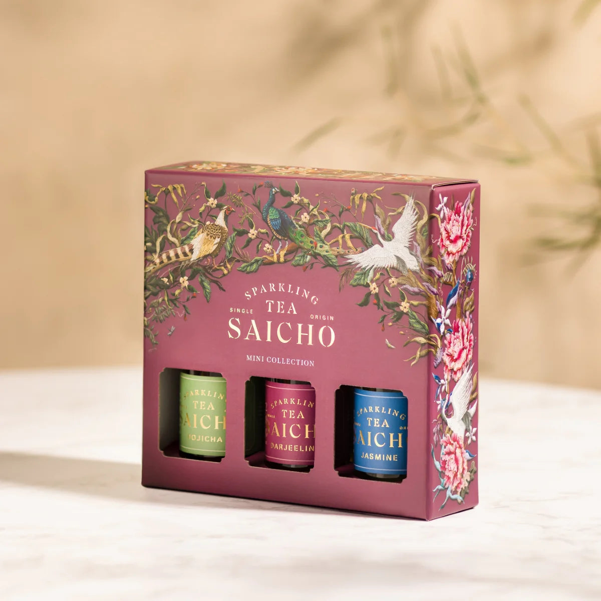 Saicho Mini Collection Pack 200ML x 3 (Non-alcoholic)