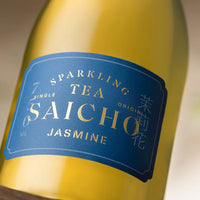 Saicho Jasmine Sparkling Cold Brew Tea 750ML (Non-alcoholic)