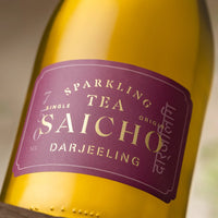 Saicho DARJEELING Sparkling Cold Brew Tea 750ML (Non-alcoholic)