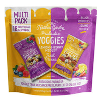 Nature's Garden Probiotic Yoggies Lemon & Berry Trail Mixer Snack Packs 24oz (Pack of 24)