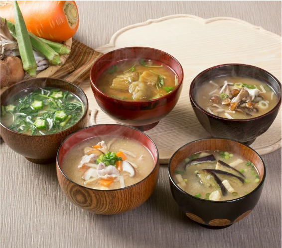 Home Happiness Pack 5 Flavors Miso Soup