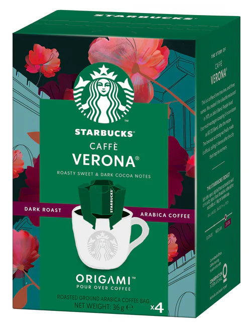 Starbucks® Origami™ Caffé Verona™ Pour Over Coffee