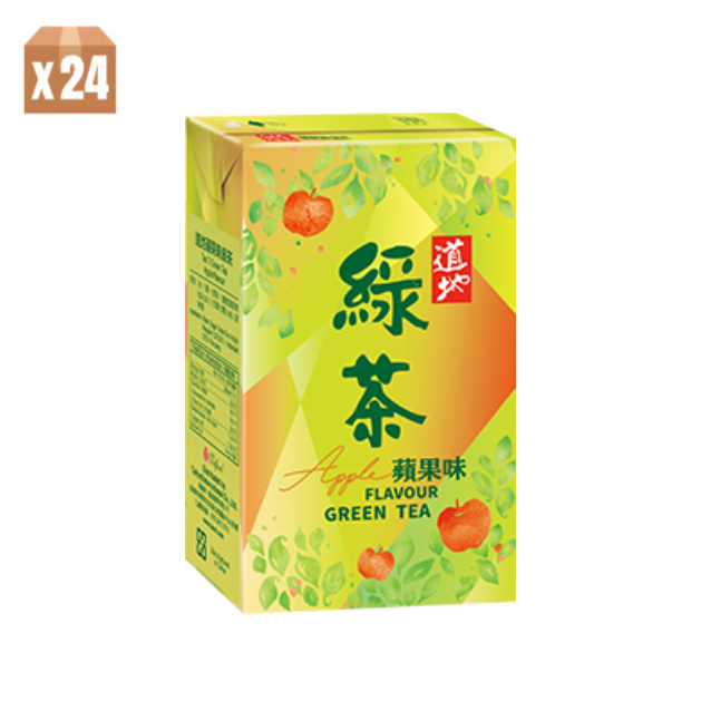 24 pack 250ml Tao Ti Apple Green Tea