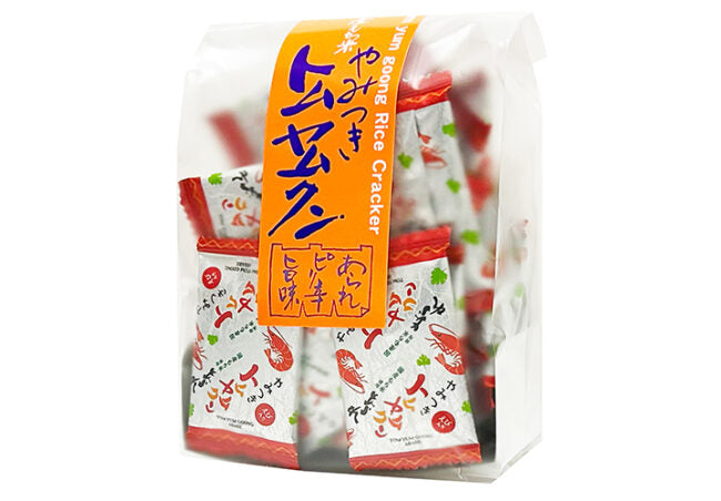 Morishiro Tom Yum Goong Rice Cracker