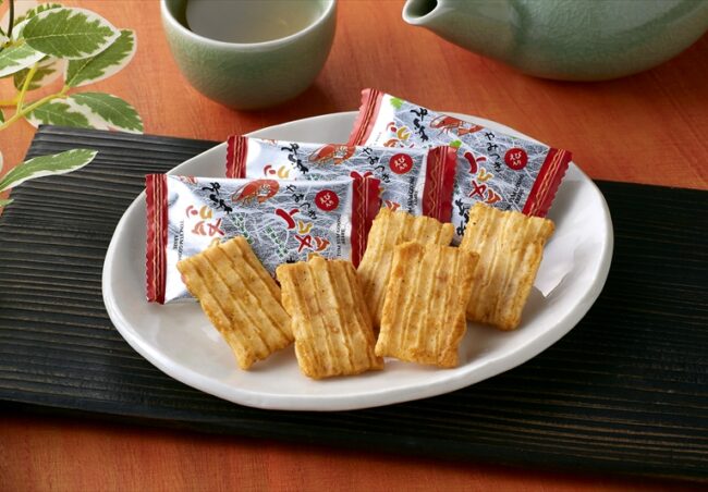 Morishiro Tom Yum Goong Rice Cracker
