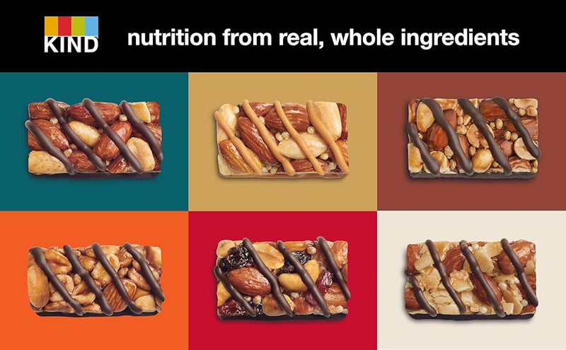 BE-KIND minis Dark Chocolate Nuts & Sea Salt 24 Bars