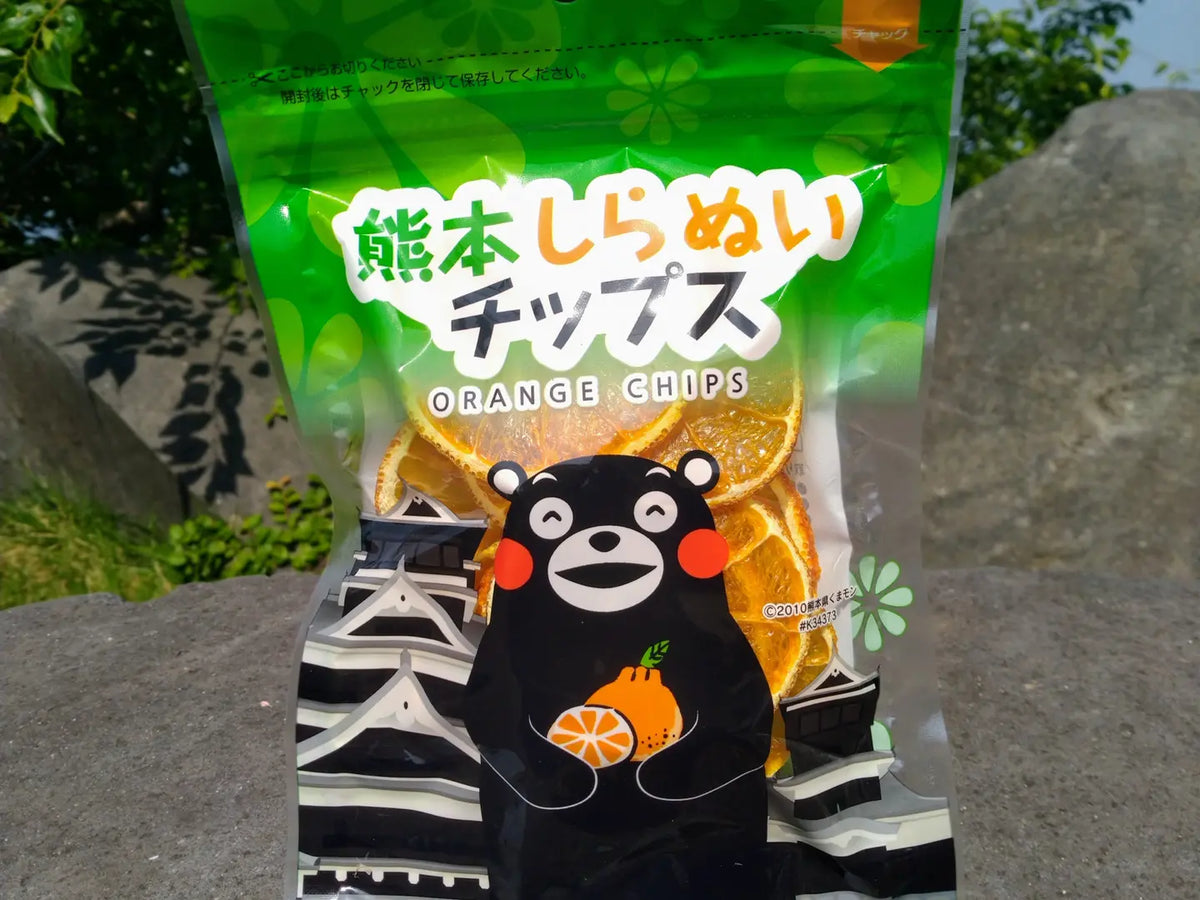 Kumamoto Prefecture Shiranui Mikan Crispy Dried Orange