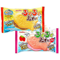 Meito Taiyaki Biscuit 17g x 10 (Chocolate / Strawberry)