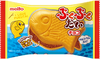 Meito Taiyaki Biscuit 17g x 10 (Chocolate / Strawberry)