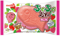 Meito Taiyaki Biscuit 17g x 10 (Chocolate / Strawberry)
