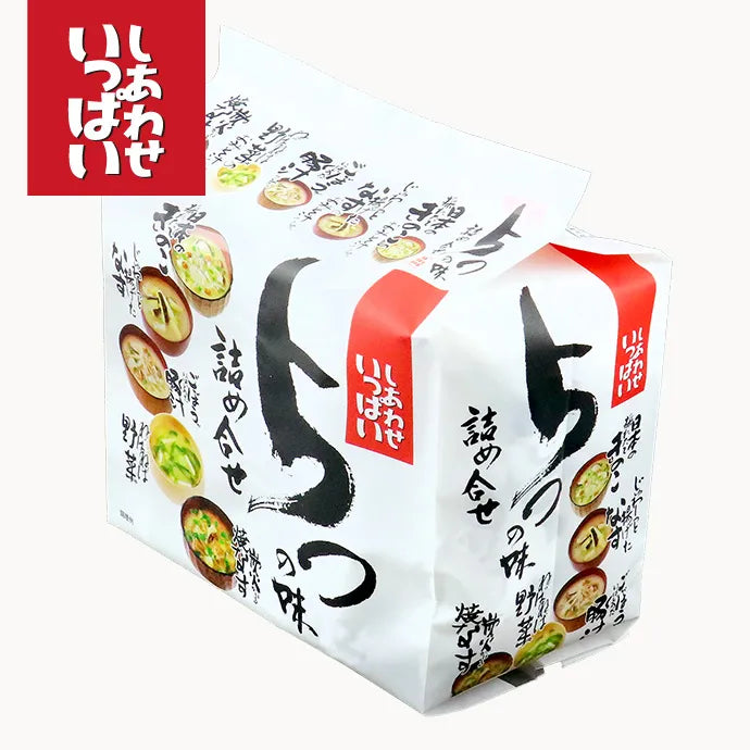 Home Happiness Pack 5 Flavors Miso Soup