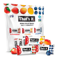 That's it Mini Fruit Bars Variety Pack - Blueberry, Mango & Strawberry (24 Bars)