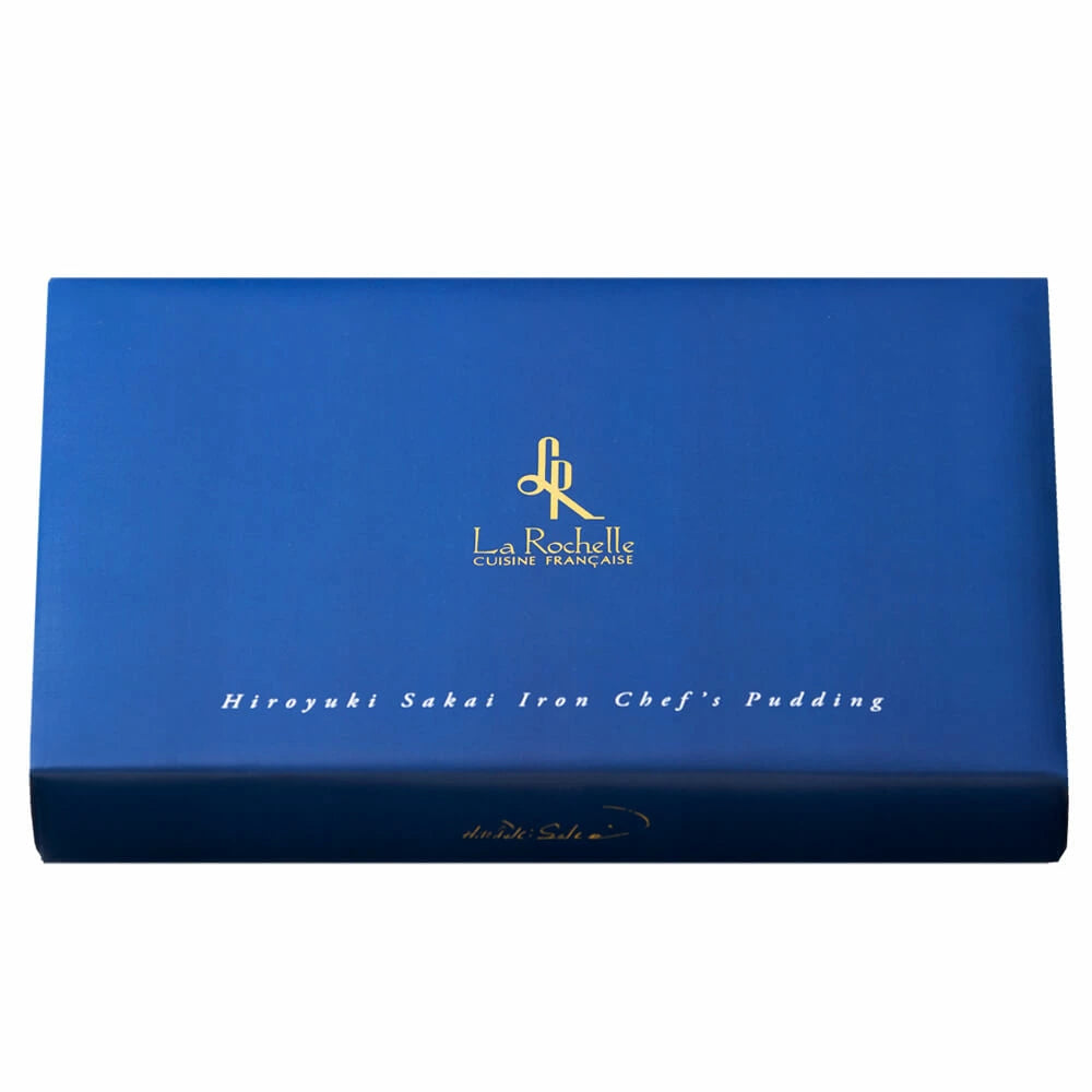 坂井宏行 鐵人料理布丁禮盒裝 5個入 [常溫型]
