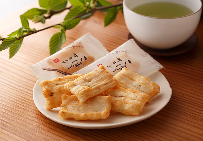 Morishiro Burdock Salad Rice Cracker