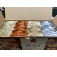 Kukkia Red Hat Waffle Cookies 52 Pieces 4 Flavors