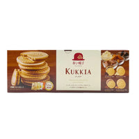 Kukkia Red Hat Waffle Cookies 52 Pieces 4 Flavors