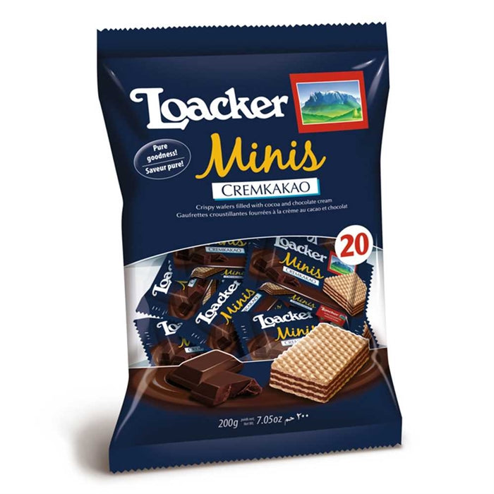 Loacker Minis Cremkakao 200g (Individual pack) (Copy)
