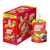 Aminovital Perfect Energy Jelly 130g 6pcs box