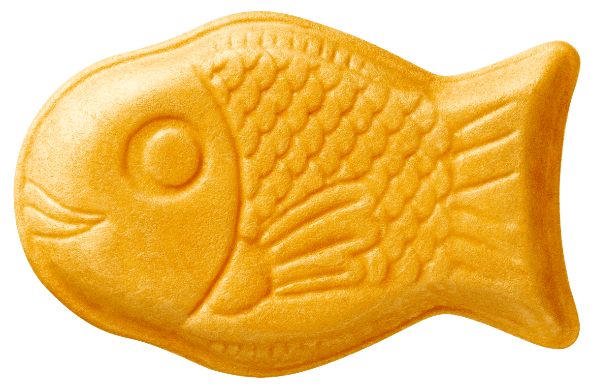 Meito Taiyaki Biscuit 17g x 10 (Chocolate / Strawberry)