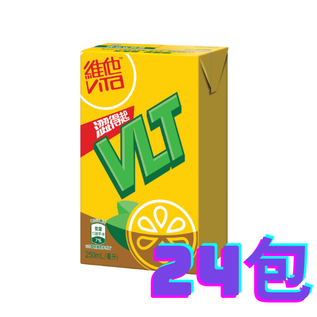 Vita Lemon Tea 250ml x 24